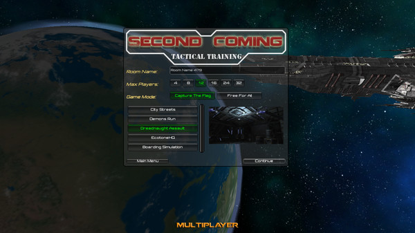 Second Coming: Tactical Training