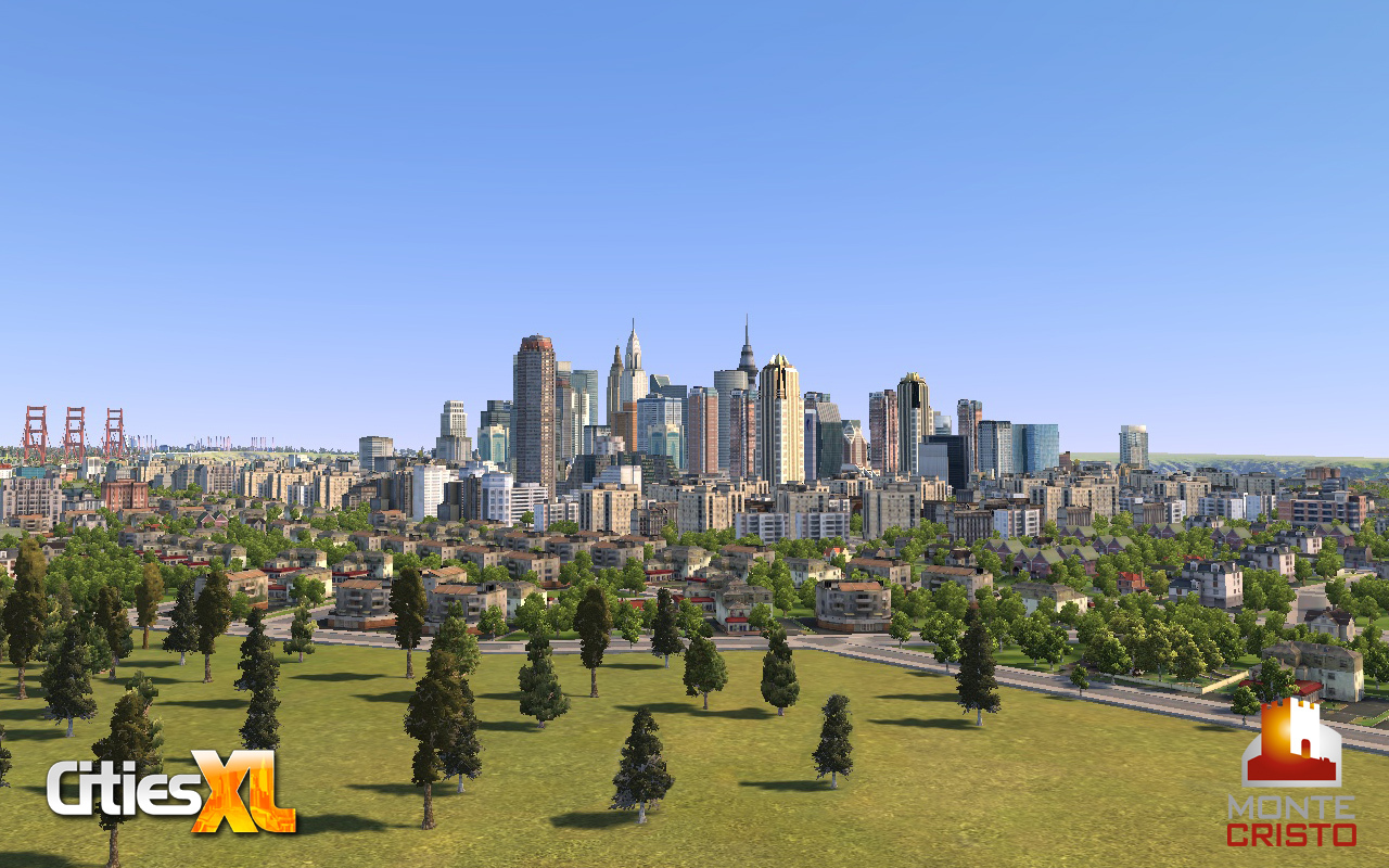 Cities XL Regular Edition Featured Screenshot #1