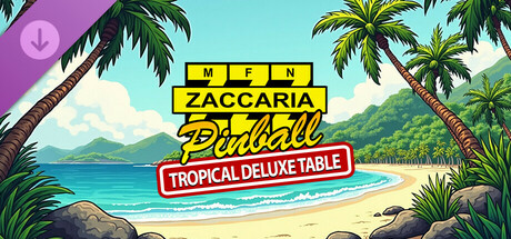 Zaccaria Pinball - Tropical Deluxe Pinball Table banner image