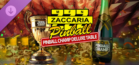 Zaccaria Pinball - Pinball Champ Deluxe Pinball Table banner image