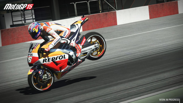 скриншот MotoGP15 5