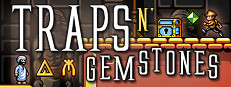 Traps N' Gemstones 게임 이미지