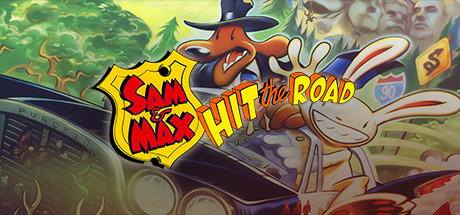 Sam & Max Hit the Road Cover Image
