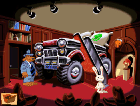 Sam & Max Hit the Road скриншот