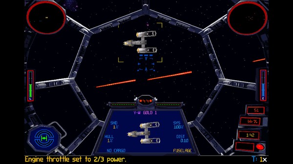 STAR WARS: TIE Fighter Special Edition скриншот
