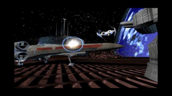 STAR WARS: TIE Fighter Special Edition capture d'écran