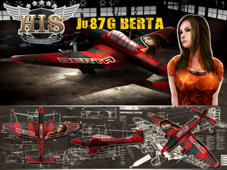 HIS - [Ju87G] Berta Hildebrand Pack