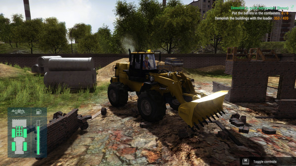 скриншот Construction Machines Simulator 2016 4
