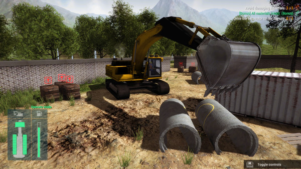 скриншот Construction Machines Simulator 2016 3