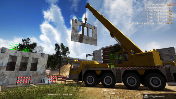 скриншот Construction Machines Simulator 2016 0