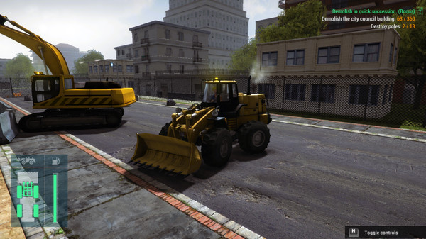 скриншот Construction Machines Simulator 2016 2
