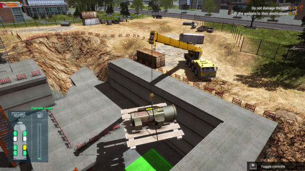 скриншот Construction Machines Simulator 2016 1