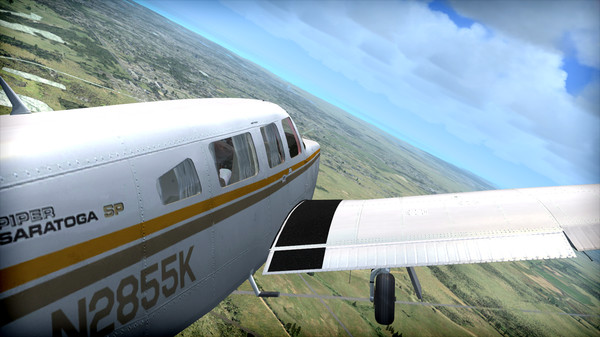 скриншот FSX: Steam Edition - Piper PA-32R-301 Saratoga SP Add-On 4