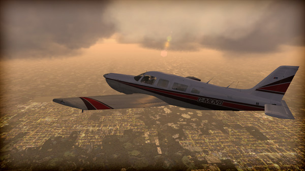 скриншот FSX: Steam Edition - Piper PA-32R-301 Saratoga SP Add-On 2