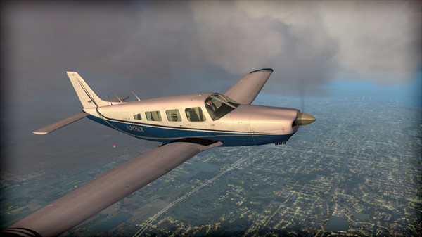 скриншот FSX: Steam Edition - Piper PA-32R-301 Saratoga SP Add-On 1