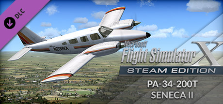 FSX: Steam Edition - Piper PA-34-200T Seneca II Add-On banner image