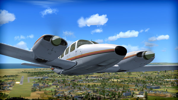 скриншот FSX: Steam Edition - Piper PA-34-200T Seneca II Add-On 3
