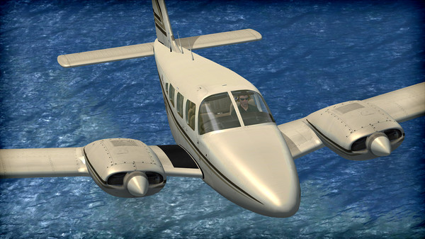 скриншот FSX: Steam Edition - Piper PA-34-200T Seneca II Add-On 2