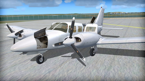 скриншот FSX: Steam Edition - Piper PA-34-200T Seneca II Add-On 4