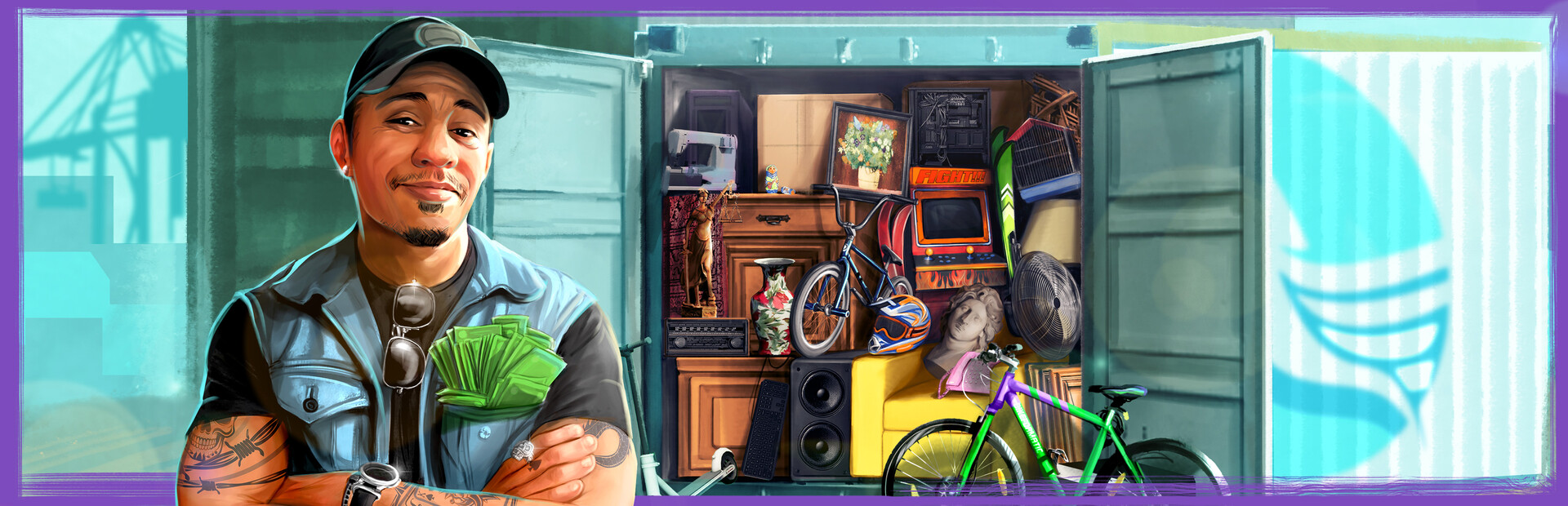 Library Hero - Steam library hero banner