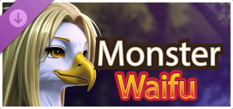 Monster Waifu - Eagle Woman DLC banner