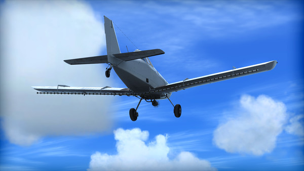 скриншот FSX: Steam Edition - Piper PA-36 Pawnee Brave 375 Add-On 2