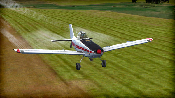 скриншот FSX: Steam Edition - Piper PA-36 Pawnee Brave 375 Add-On 0