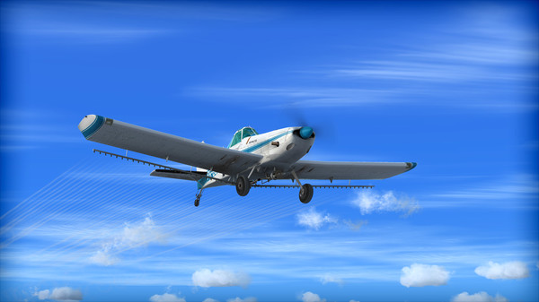 скриншот FSX: Steam Edition - Piper PA-36 Pawnee Brave 375 Add-On 3