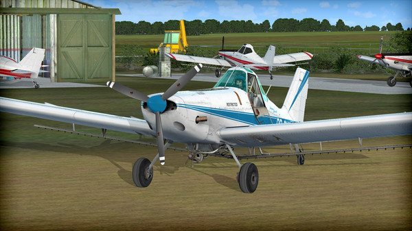 скриншот FSX: Steam Edition - Piper PA-36 Pawnee Brave 375 Add-On 1