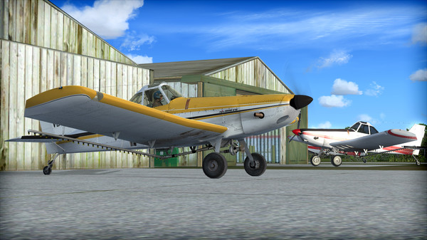 скриншот FSX: Steam Edition - Piper PA-36 Pawnee Brave 375 Add-On 4
