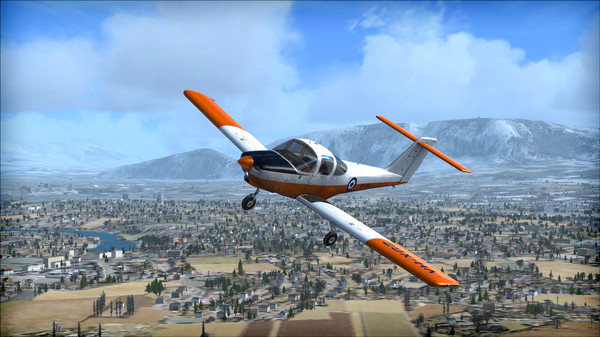 скриншот FSX: Steam Edition - Piper PA-38 Tomahawk II Add-On 5