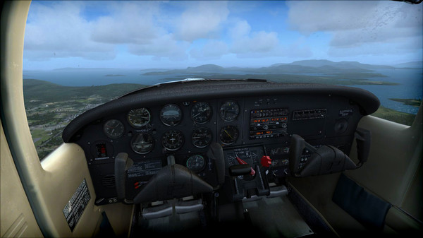 скриншот FSX: Steam Edition - Piper PA-38 Tomahawk II Add-On 4