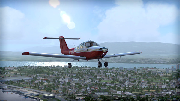 скриншот FSX: Steam Edition - Piper PA-38 Tomahawk II Add-On 0