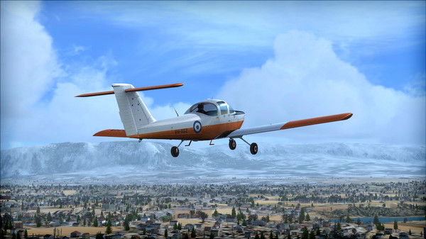 скриншот FSX: Steam Edition - Piper PA-38 Tomahawk II Add-On 3