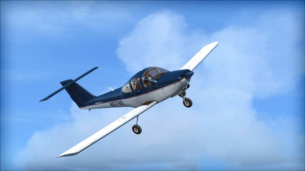 скриншот FSX: Steam Edition - Piper PA-38 Tomahawk II Add-On 2