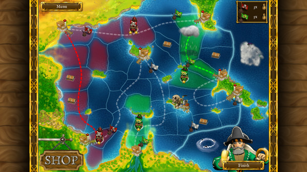 скриншот Pirates vs Corsairs: Davy Jones's Gold 5