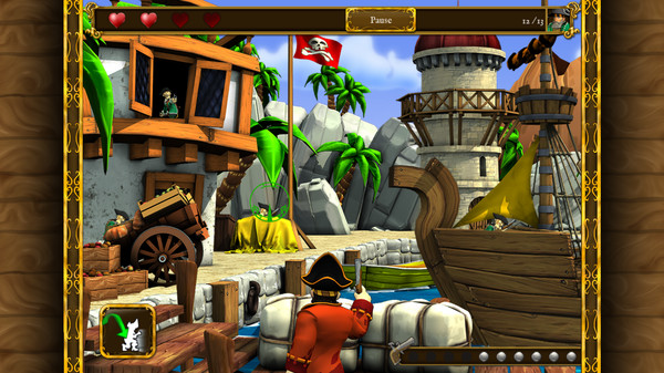 скриншот Pirates vs Corsairs: Davy Jones's Gold 3