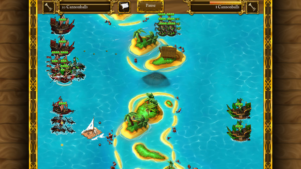 скриншот Pirates vs Corsairs: Davy Jones's Gold 0