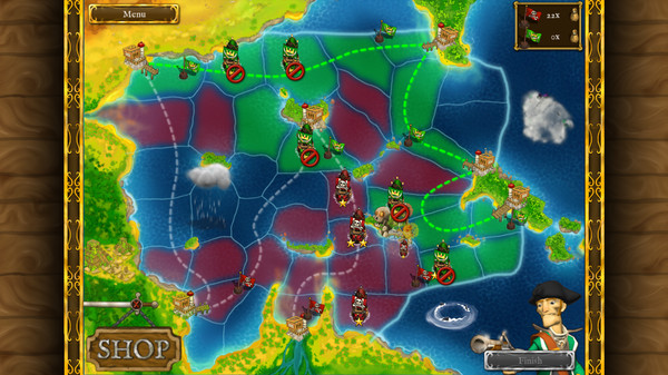скриншот Pirates vs Corsairs: Davy Jones's Gold 1