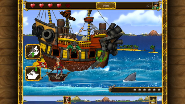 скриншот Pirates vs Corsairs: Davy Jones's Gold 4
