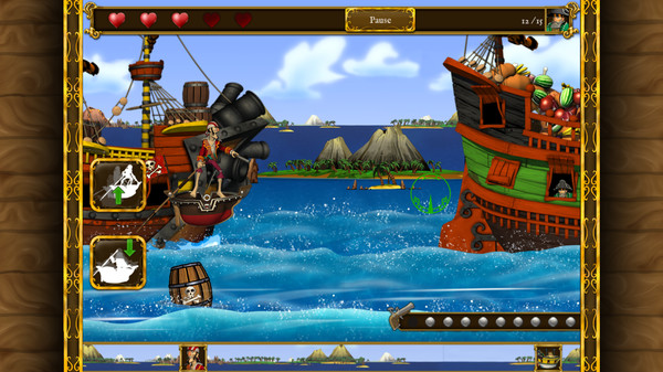 скриншот Pirates vs Corsairs: Davy Jones's Gold 2