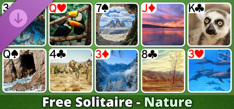 Free Solitaire - Nature banner image