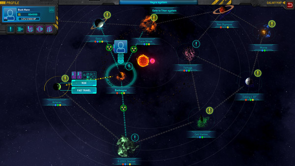 Space Run Galaxy скриншот