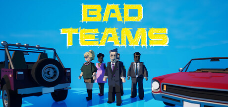 Bad Teams — store header art