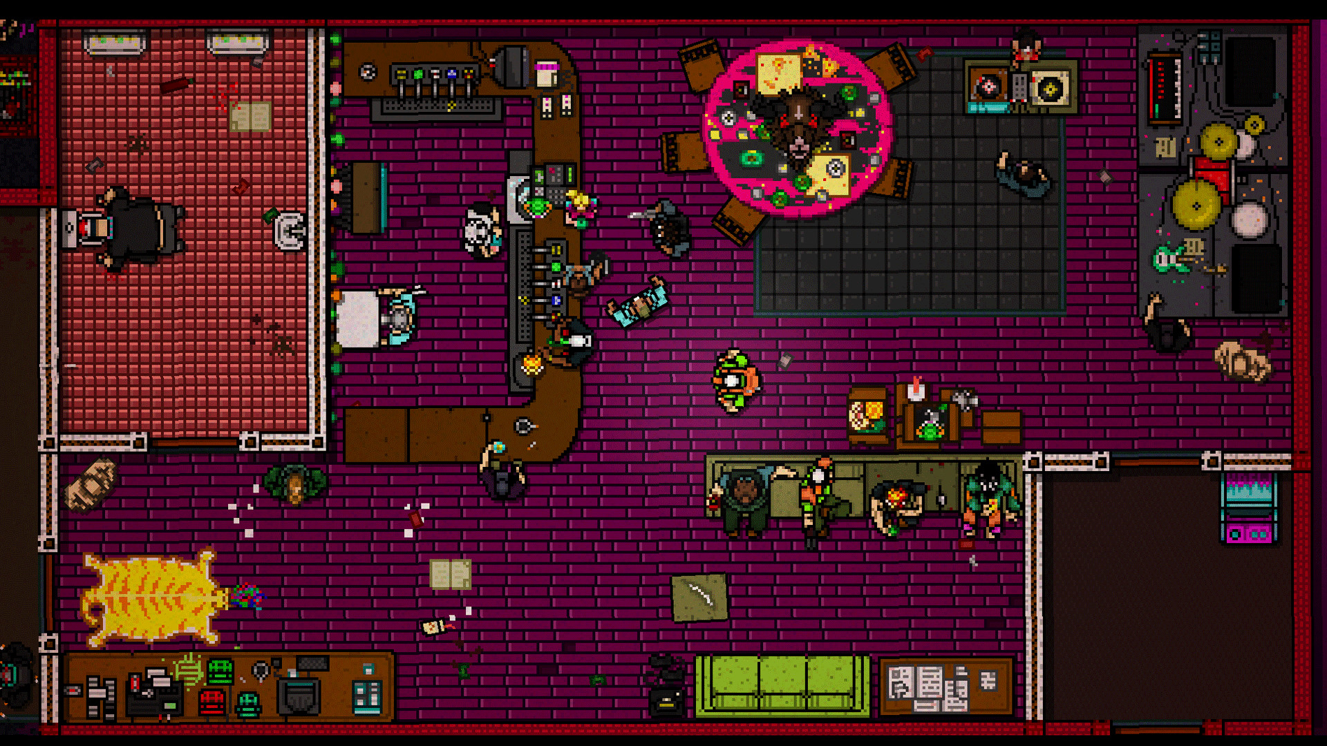 Hotline Miami 2: Wrong Number - Soundtrack Featured Screenshot #1