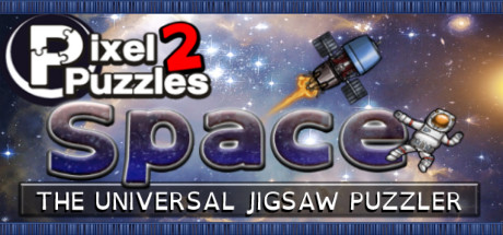 Pixel Puzzles 2: Space 133p [steam key] 