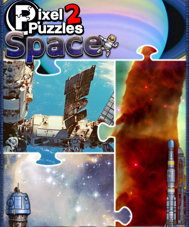 Pixel Puzzles 2: Space
