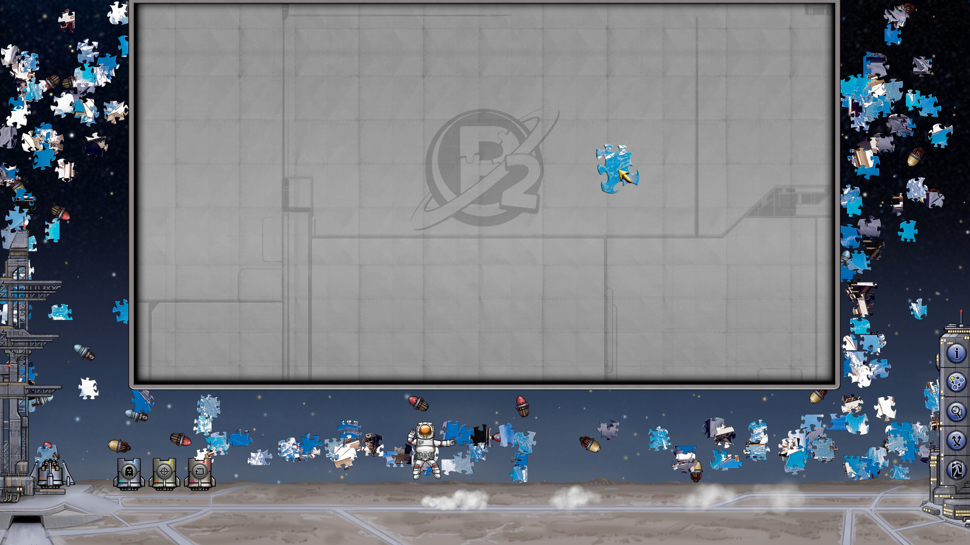 Pixel Puzzles 2: Space #2