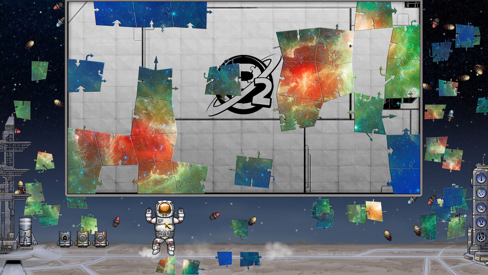 Pixel Puzzles 2: Space #8