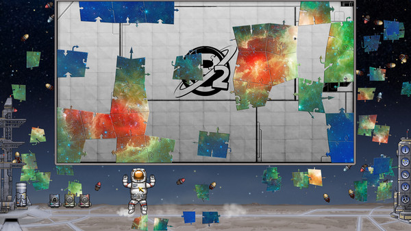 Pixel Puzzles 2: Space скриншот